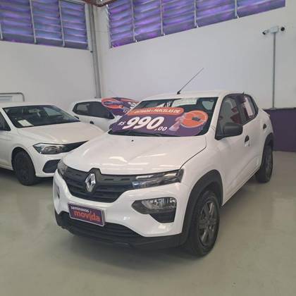 RENAULT KWID 1.0 12V SCE FLEX ZEN MANUAL